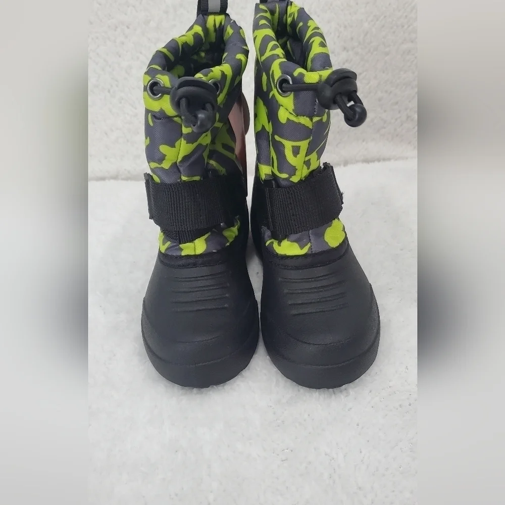 Thinsulate NORTHSIDE Toddler Frosty Polar water-resistant Winter‎ Botos Size 5
